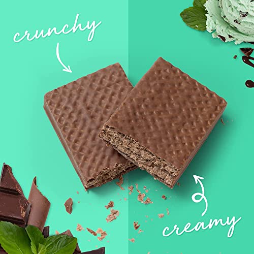 Power Crunch Whey Protein Bars, High Protein Snacks With Delicio