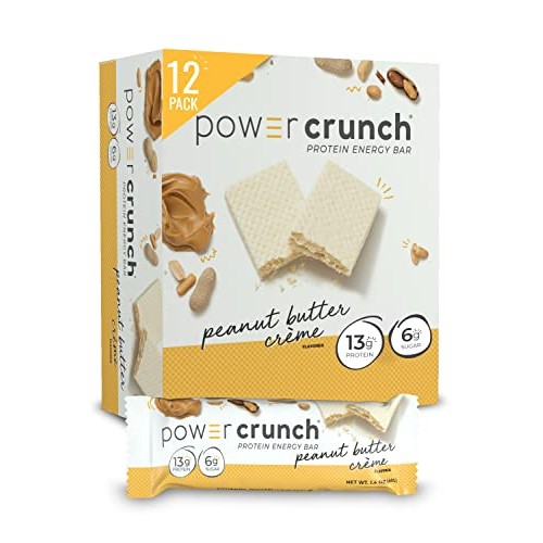Power Crunch Whey Protein Bars, High Protein Snacks With Delicio