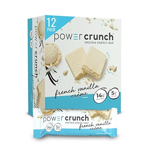 Power Crunch Whey Protein Bars, High Protein Snacks With Delicio