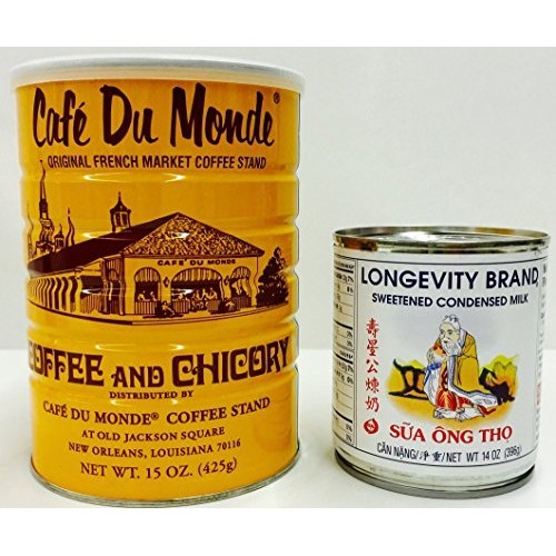 Powermedley Cafe Du Monde Coffee And Longevity Brand Condensed M