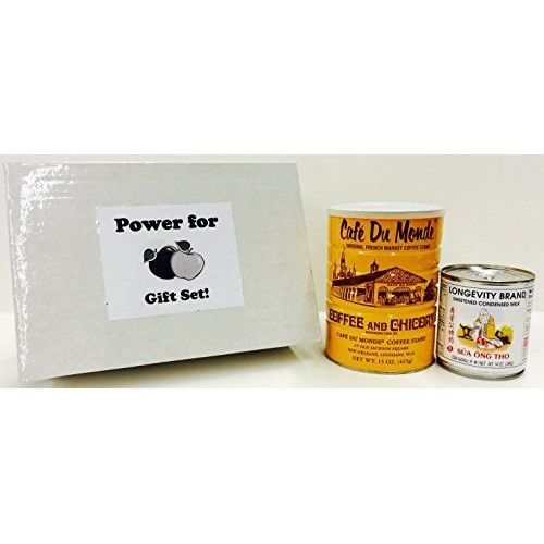 Powermedley Cafe Du Monde Coffee And Longevity Brand Condensed M