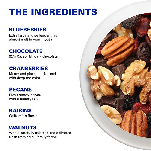 Power Up Trail Mix, Antioxidant Trail Mix, Non-Gmo, Vegan, Glute