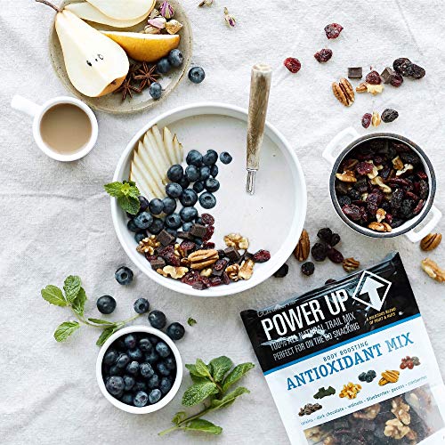 Power Up Trail Mix, Antioxidant Trail Mix, Non-Gmo, Vegan, Glute