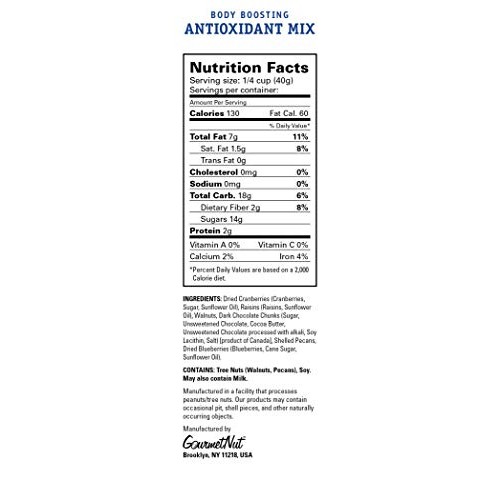 Power Up Trail Mix, Antioxidant Trail Mix, Non-Gmo, Vegan, Glute
