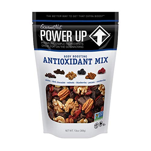 Power Up Trail Mix, Antioxidant Trail Mix, Non-Gmo, Vegan, Glute