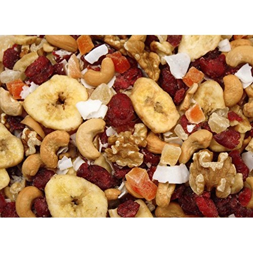 Power Up Trail Mix, High Energy Trail Mix, Keto-Friendly, Paleo-