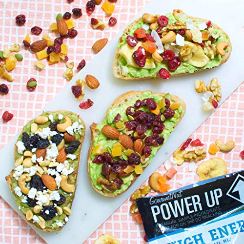 Power Up Trail Mix, High Energy Trail Mix, Keto-Friendly, Paleo-