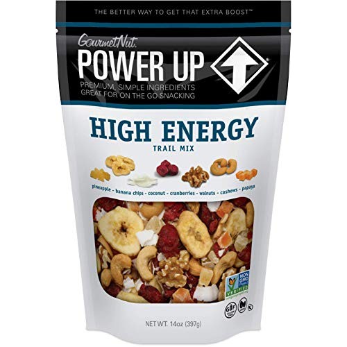 Power Up Trail Mix, High Energy Trail Mix, Keto-Friendly, Paleo-