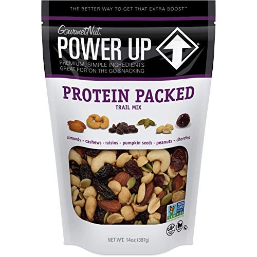 Power Up Trail Mix, Protein Packed Trail Mix, Non-Gmo, Vegan, Gl