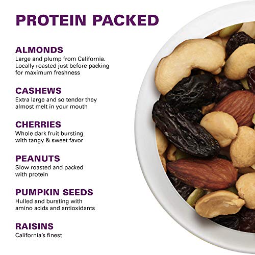 Power Up Trail Mix Variety 8 Pack, Non-Gmo, Vegan, Gluten Free,