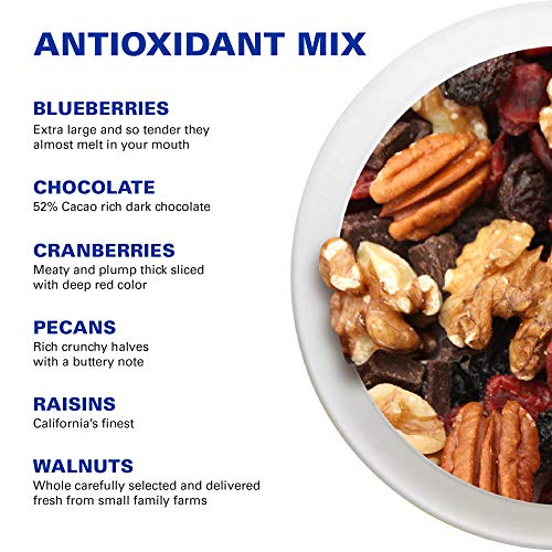 Power Up Trail Mix Variety 8 Pack, Non-Gmo, Vegan, Gluten Free,