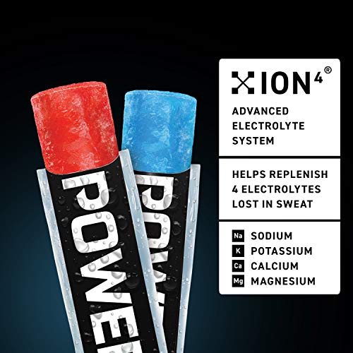 Powerade Sports Freezer Bars, 1.5 Oz – Refreshing Ice Pops With