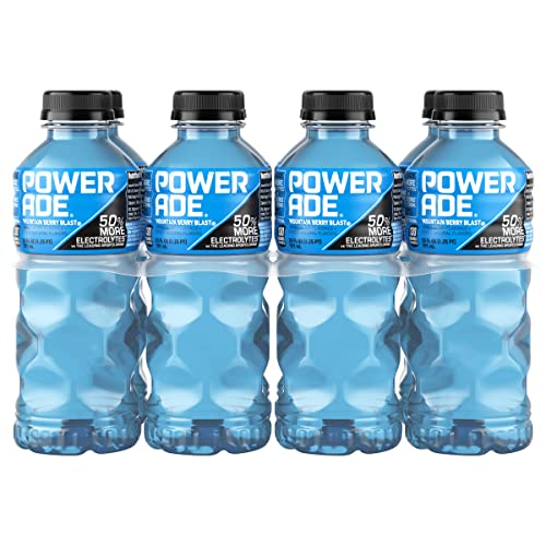 POWERADE, Electrolyte Enhanced Sports Drinks w/ vitamins, Orange...