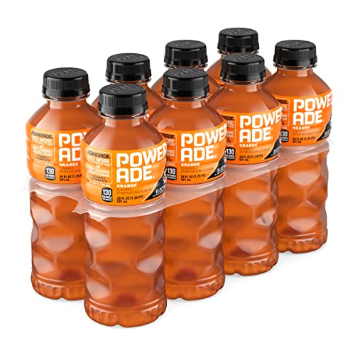 POWERADE, Electrolyte Enhanced Sports Drinks w/ vitamins, Orange...