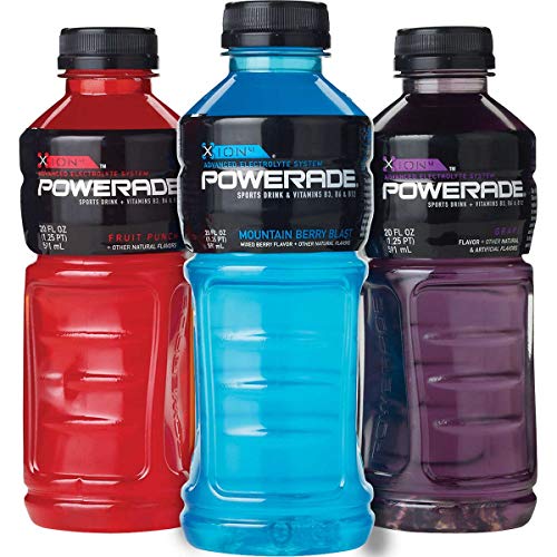 Powerade Sports Drink Variety Pack 20 Oz. Bottles, 24 Ct.