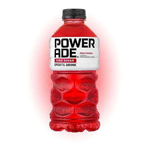 Powerade ZERO Ion4 Advanced Electrolyte System Zero Calorie Spor... Powerade ZERO Ion4 Advanced Electrolyte System Zero Calorie Spor...