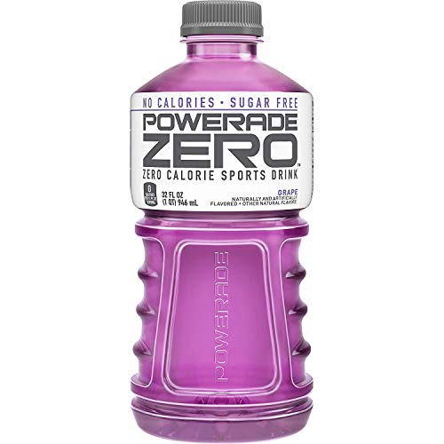 Powerade ZERO Ion4 Advanced Electrolyte System Zero Calorie Spor... Powerade ZERO Ion4 Advanced Electrolyte System Zero Calorie Spor...