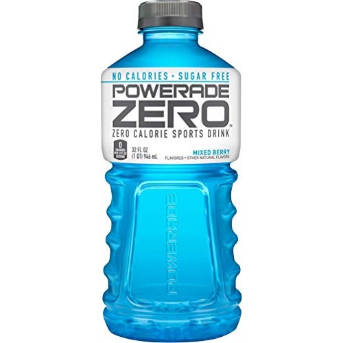 Powerade ZERO Ion4 Advanced Electrolyte System Zero Calorie Spor... Powerade ZERO Ion4 Advanced Electrolyte System Zero Calorie Spor...