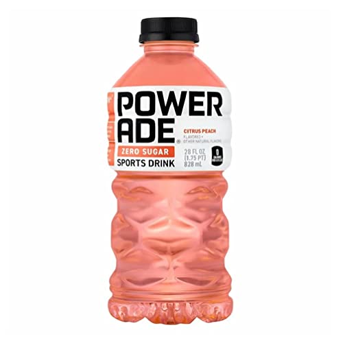 Powerade ZERO Ion4 Advanced Electrolyte System Zero Calorie Spor... Powerade ZERO Ion4 Advanced Electrolyte System Zero Calorie Spor...