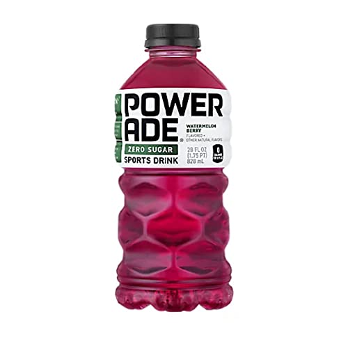 Powerade ZERO Ion4 Advanced Electrolyte System Zero Calorie Spor... Powerade ZERO Ion4 Advanced Electrolyte System Zero Calorie Spor...