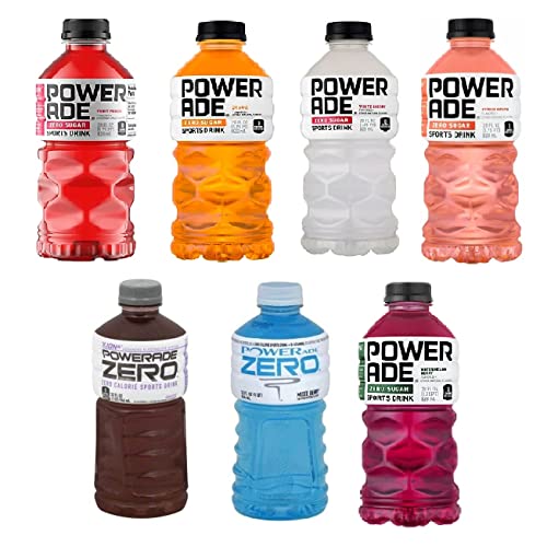 Powerade ZERO Ion4 Advanced Electrolyte System Zero Calorie Spor... Powerade ZERO Ion4 Advanced Electrolyte System Zero Calorie Spor...