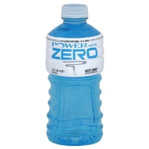 Powerade Zero Sports Drink, Zero Calorie, + B-Vitamins, Mixed Be