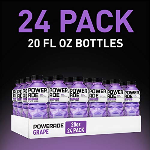Powerade Zero, Zero Calorie Electrolyte Enhanced Sports Drinks,