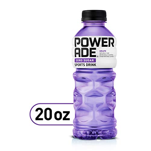 Powerade Zero, Zero Calorie Electrolyte Enhanced Sports Drinks,