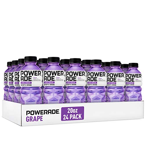 Powerade Zero, Zero Calorie Electrolyte Enhanced Sports Drinks,