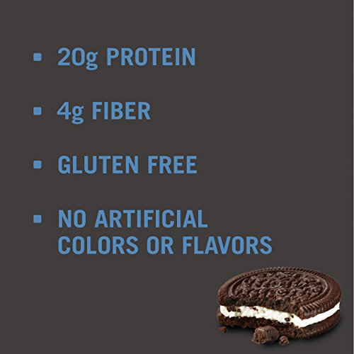 Powerbar Protein Plus Bar, Cookies &Amp; Cream, 2.15 Ounce Pack Of 15