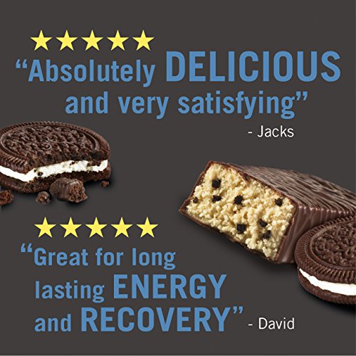 Powerbar Protein Plus Bar, Cookies &Amp; Cream, 2.15 Ounce Pack Of 15