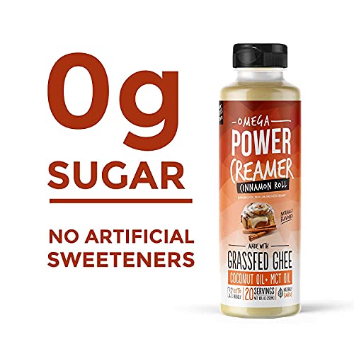 Omega Powercreamer - Keto Coffee Creamer Bundle 3-Pack - French