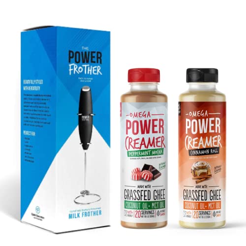 Omega Powercreamer - Keto Coffee Creamer Bundle 3-Pack - French