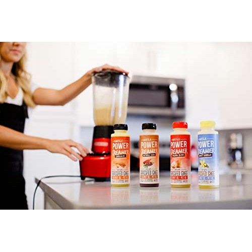 Omega Powercreamer - Salted Caramel Keto Coffee Creamer - Grass-