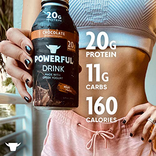 Powerful Drink – Protein Shake, Meal Replacement Shake, Greek Yo