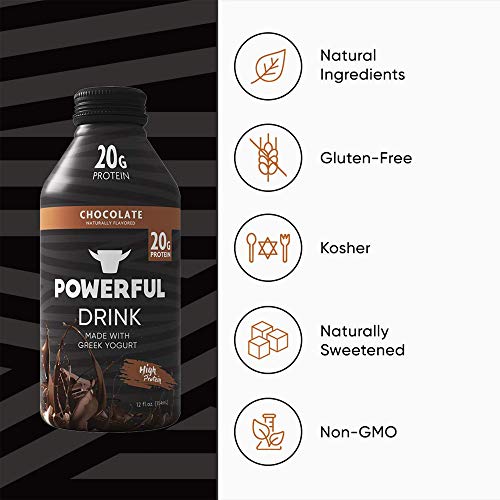 Powerful Drink – Protein Shake, Meal Replacement Shake, Greek Yo