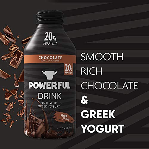 Powerful Drink – Protein Shake, Meal Replacement Shake, Greek Yo