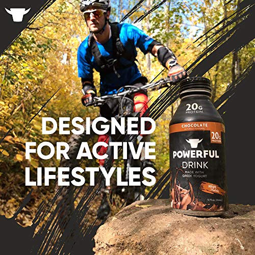 Powerful Drink – Protein Shake, Meal Replacement Shake, Greek Yo