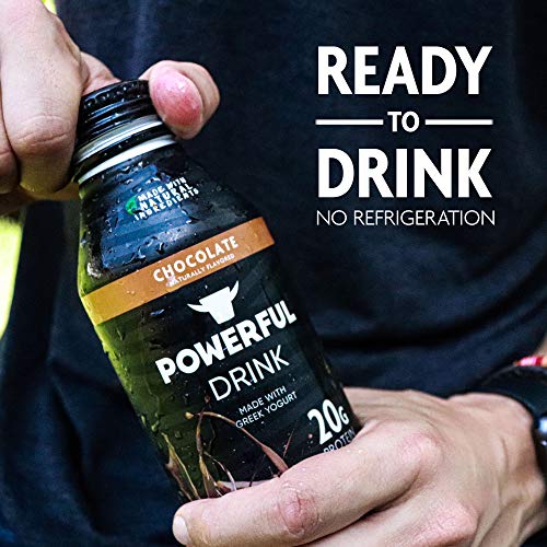 Powerful Drink – Protein Shake, Meal Replacement Shake, Greek Yo