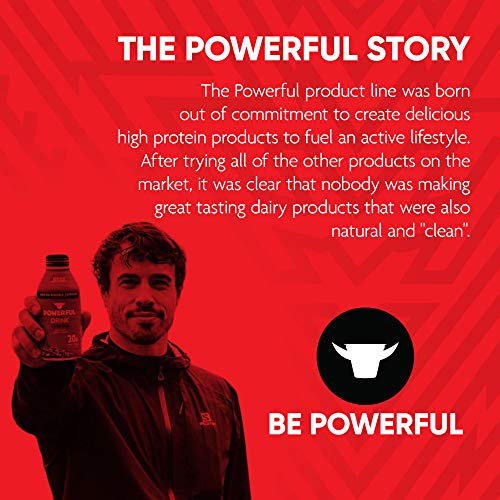 Powerful Drink – Protein Shake, Meal Replacement Shake, Greek Yo