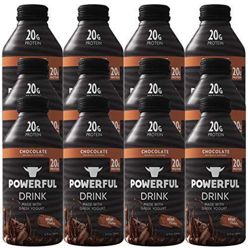 Powerful Drink – Protein Shake, Meal Replacement Shake, Greek Yo