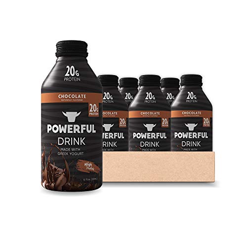 Powerful Drink – Protein Shake, Meal Replacement Shake, Greek Yo