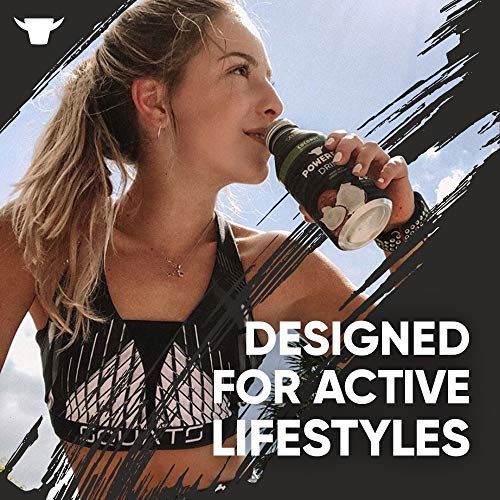 Powerful, High Protein Shakes, 20G Protein, Greek Yogurt, Low Ca