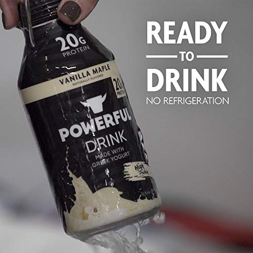 Powerful, High Protein Shakes, 20G Protein, Greek Yogurt, Low Ca