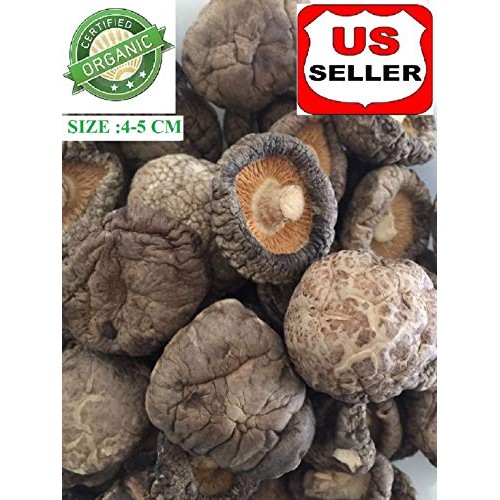 Grown Organically Premium Organic Dried Shiitake Chinese Mushroo