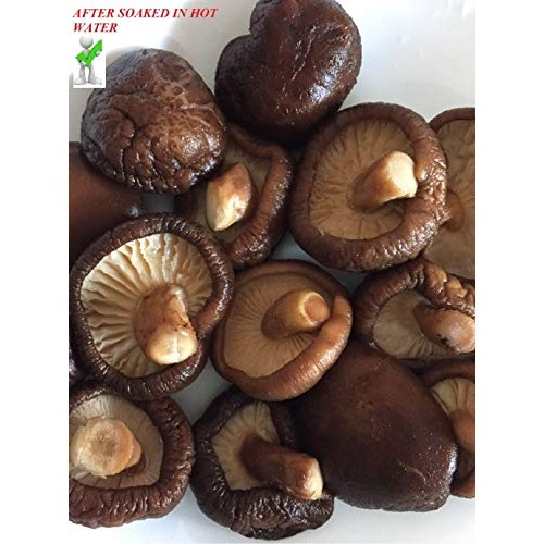 Grown Organically Premium Organic Dried Shiitake Chinese Mushroo