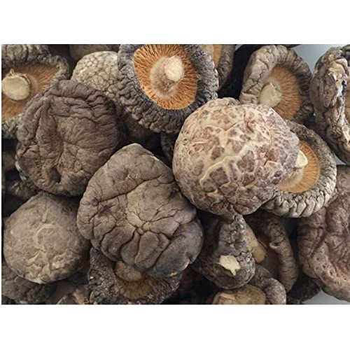 Grown Organically Premium Organic Dried Shiitake Chinese Mushroo
