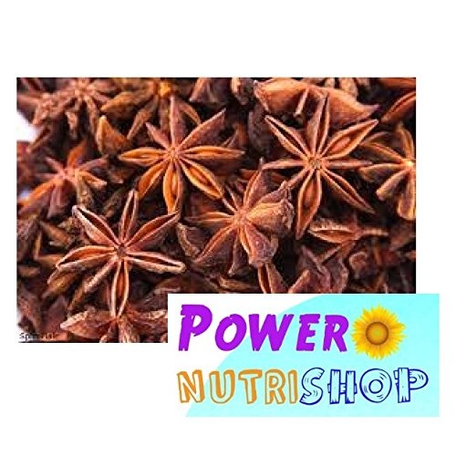 8 Oz 100%All Natural- Organic Sun Dried Star Anise ,Star Aniseed