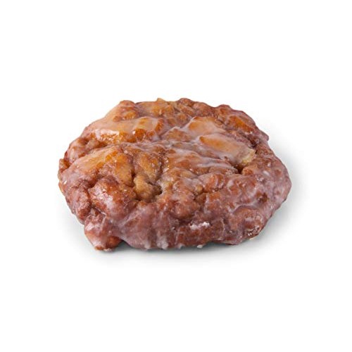 Prairie City Bakery Premium Glazed Apple Fritter, 18 Ounce -- 6