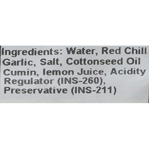 Prakash, Kolhapuri Thecha Red Chilli- Garlic Chutney, 100 Gram...